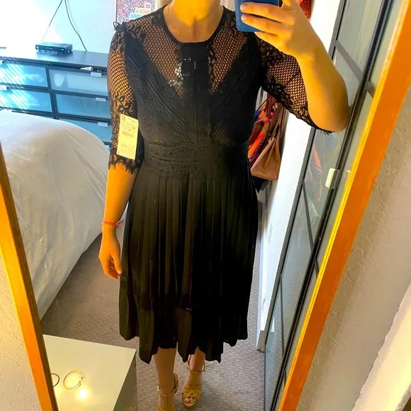 black and grey prom dresses A Line V Neck Black SatinFormal Evening Dresses With Pockets Long Prom Dresses main image 0